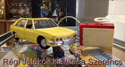csehszlovák tatra 613 távirányítású autó