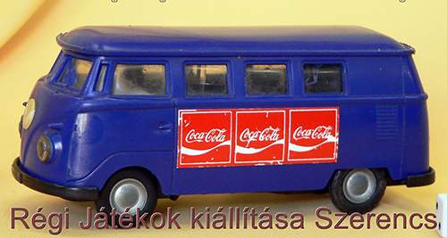 VW Busz Coca-Cola